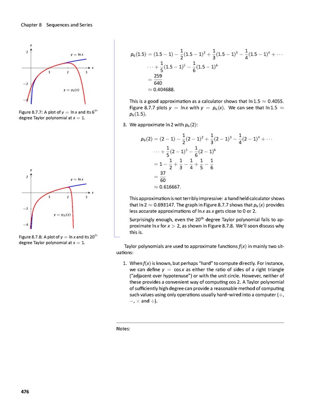 APEX Calculus - Page 476